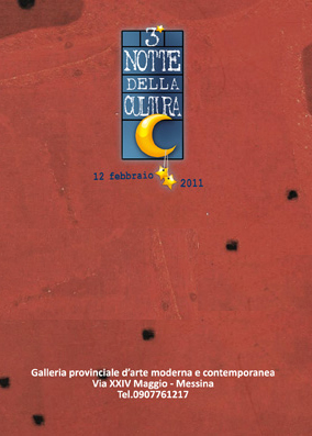 Terza Notte della Cultura